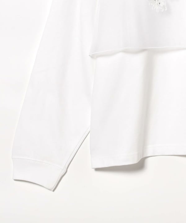 Ray BEAMS（レイ ビームス）Yuumi ARIA / Embro Long Sleeve T