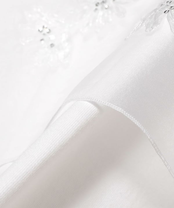 Ray BEAMS（レイ ビームス）Yuumi ARIA / Embro Long Sleeve T-shirt