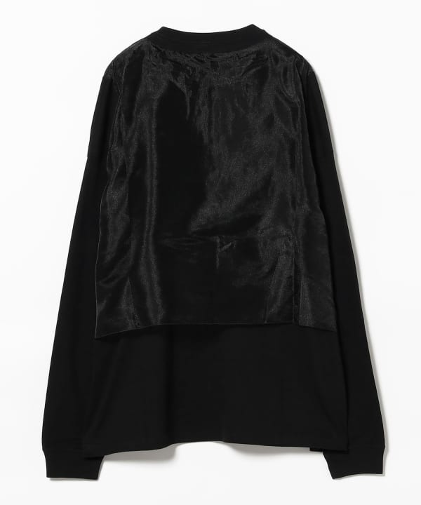 Ray BEAMS（レイ ビームス）Yuumi ARIA / Embro Long Sleeve T