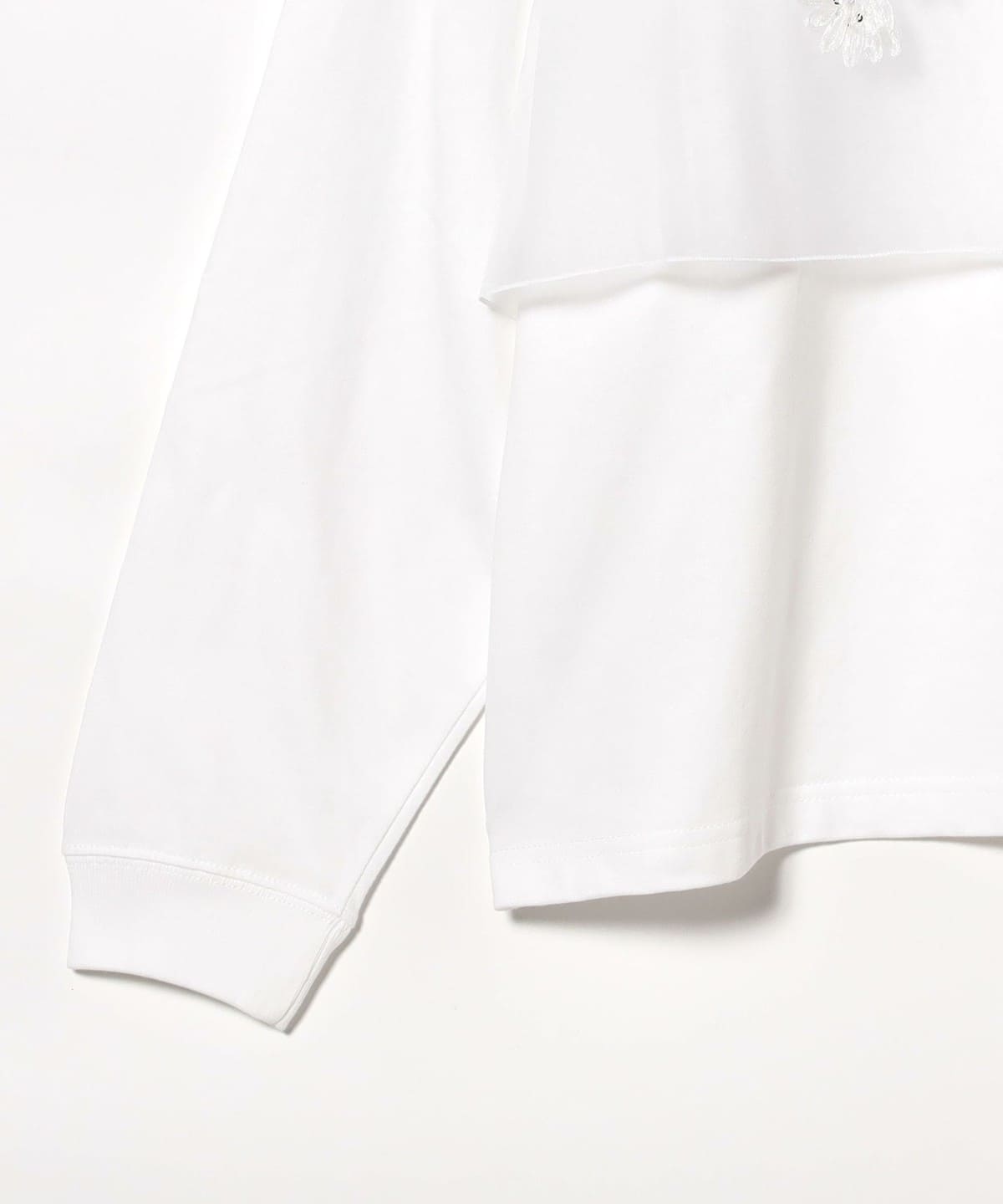 Ray BEAMS（レイ ビームス）Yuumi ARIA / Embro Long Sleeve T