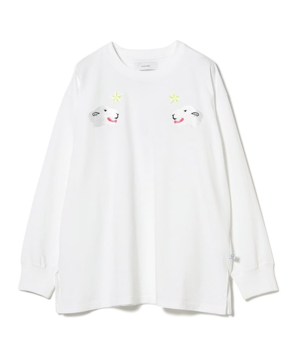 限定特価早い者勝ち！ FACETASM Ray BEAMS ロングTシャツ Ray BEAMS（レイ ビームス）FACETASM / THULE LONG TEE（Tシャツ