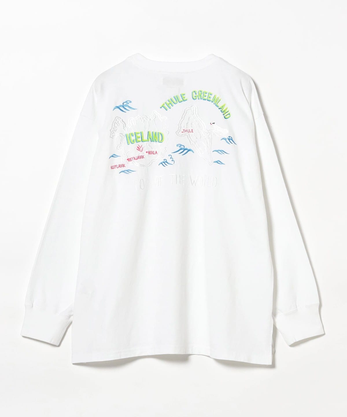 限定特価早い者勝ち！ FACETASM Ray BEAMS ロングTシャツ Ray BEAMS（レイ ビームス）FACETASM / THULE LONG TEE（Tシャツ