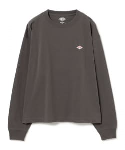 DANTON / ソリッド ロングスリーブ Tシャツ