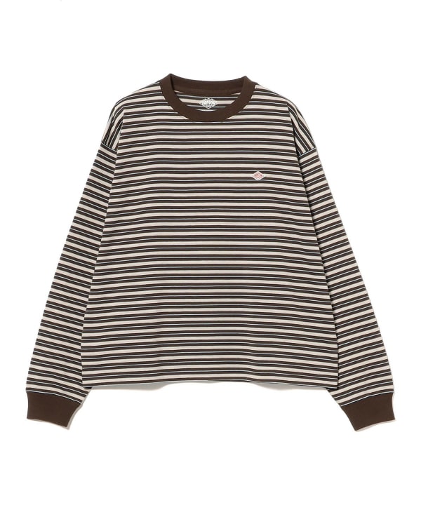 DANTON / LONG SLEEVE T-SHIRT STRIPE