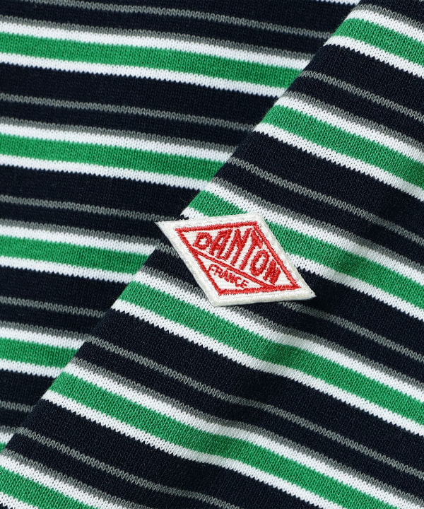 DANTON / LONG SLEEVE T-SHIRT STRIPE