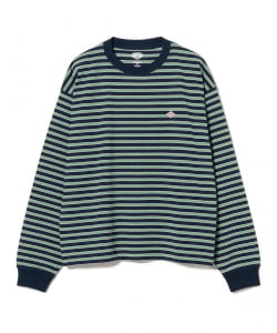 DANTON / ストライプ ロングスリーブ Tシャツ