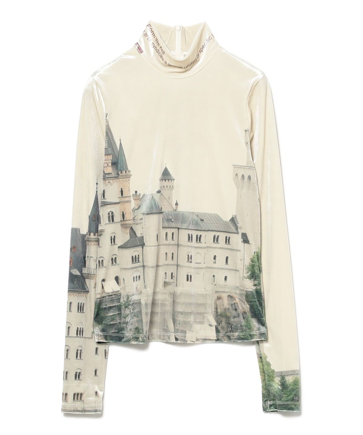 【別注】YOHEI OHNO / Velour Top Tシャツ・カットソー WOMEN Castle 36 【別注】YOHEI OHNO / Velour Top Tシャツ・カットソー WOMEN Castle 36