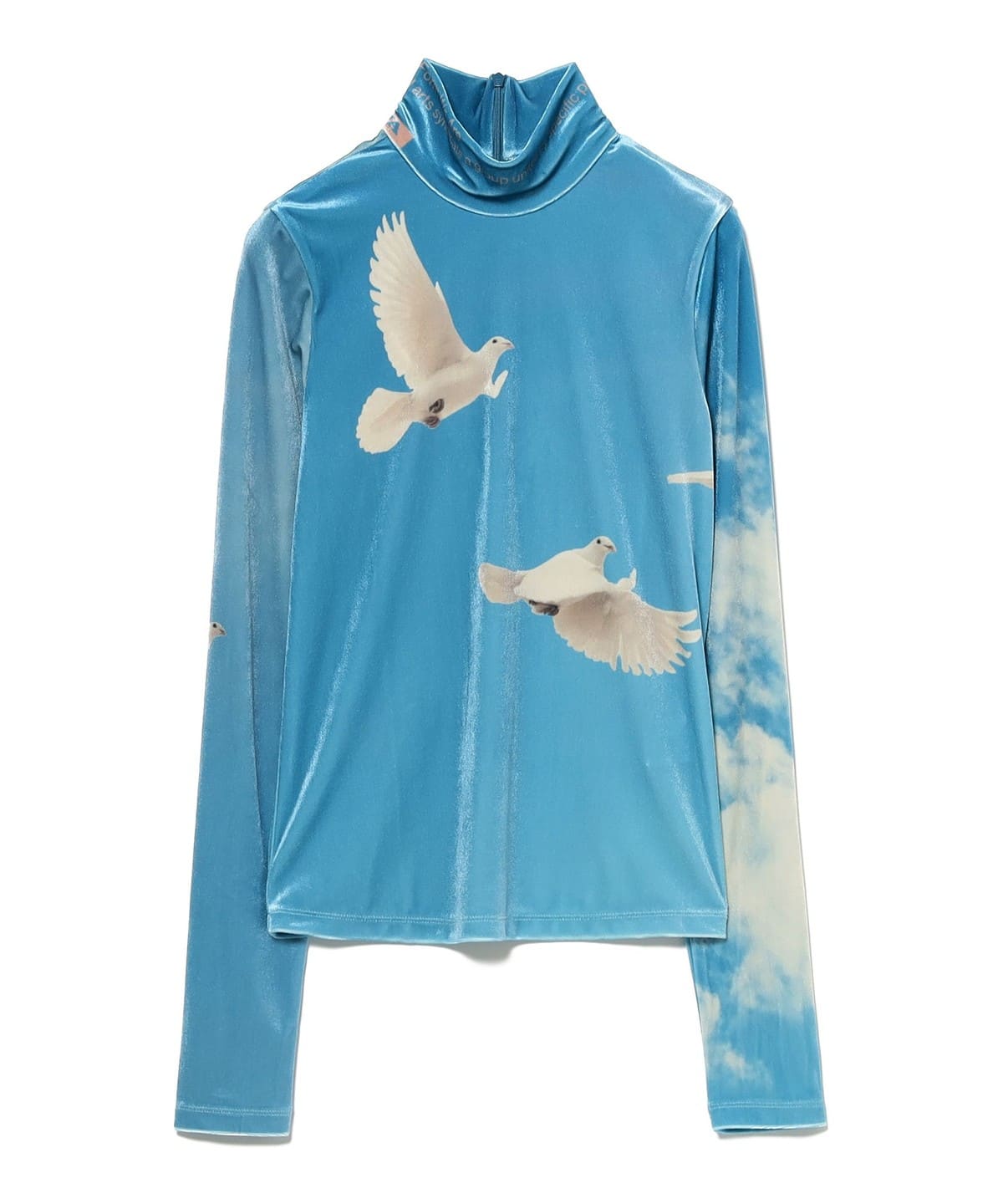 【別注】YOHEI OHNO / Velour Top Tシャツ・カットソー WOMEN Pigeon 36 【別注】YOHEI OHNO / Velour Top Tシャツ・カットソー WOMEN Pigeon 36