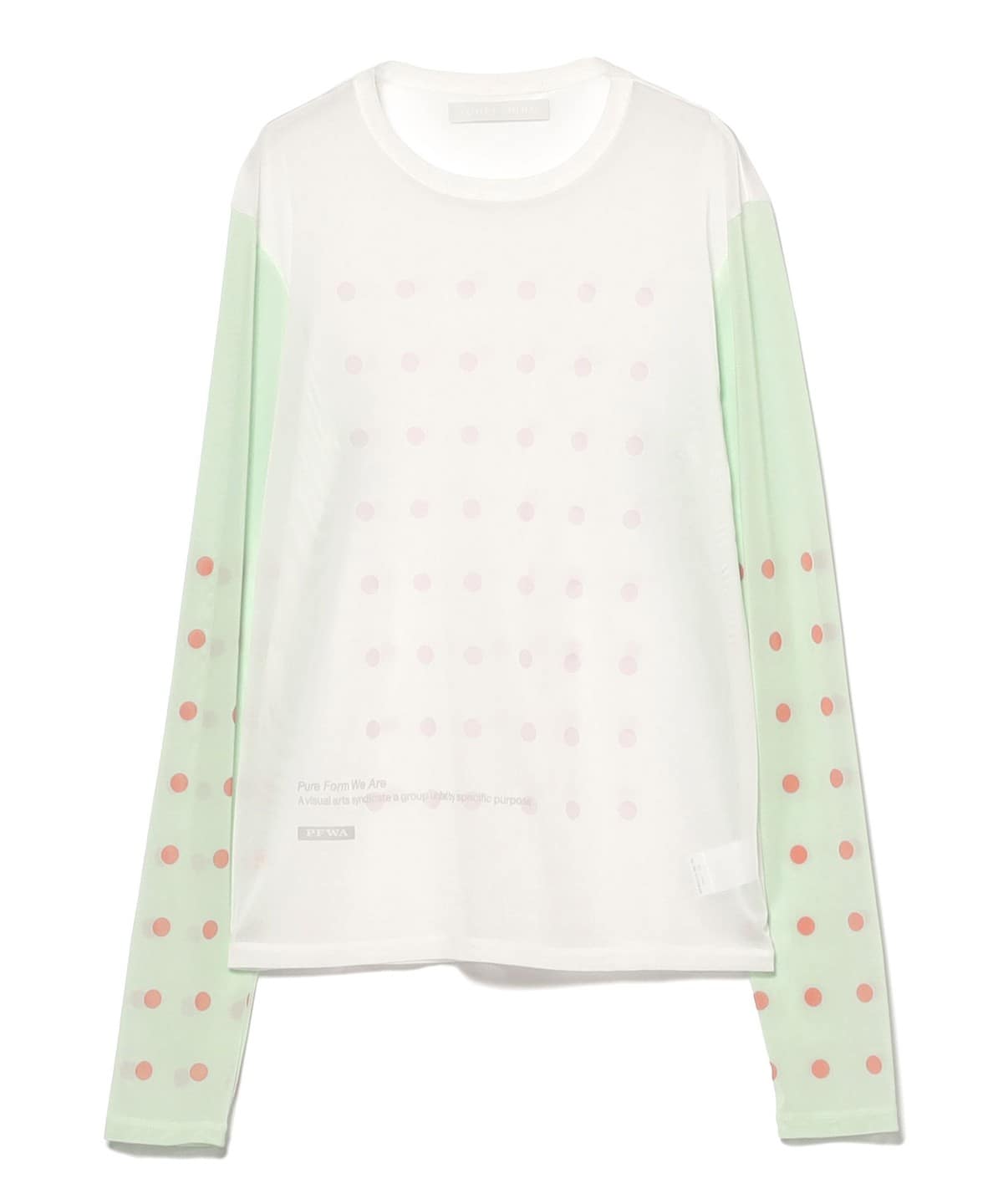 YOHEI OHNO / MeshTop Tシャツ・カットソー WOMEN E 36 YOHEI OHNO / MeshTop Tシャツ・カットソー WOMEN E 36