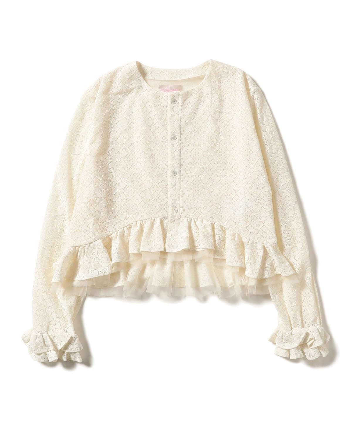 Ray BEAMS（レイ ビームス）VIVIANO / Tull Cardigan（トップス