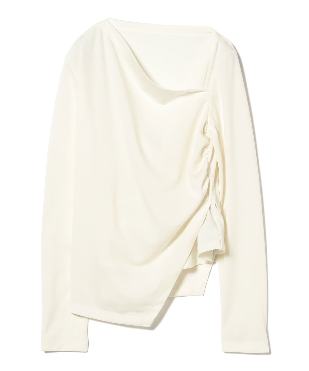 D-VEC / JERSEY CACHE-COEUR Tシャツ・カットソー WOMEN OFF WHITE 1 D-VEC / JERSEY CACHE-COEUR Tシャツ・カットソー WOMEN OFF WHITE 1