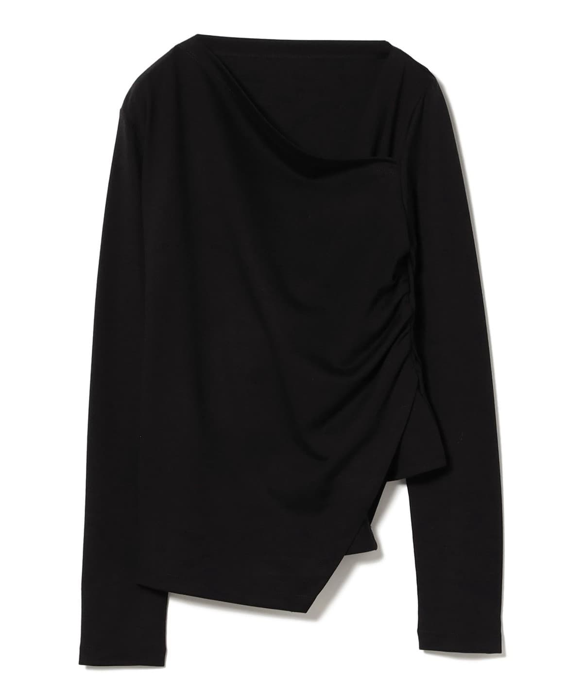 D-VEC / JERSEY CACHE-COEUR Tシャツ・カットソー WOMEN BLACK 1 D-VEC / JERSEY CACHE-COEUR Tシャツ・カットソー WOMEN BLACK 1
