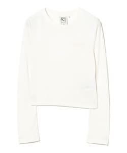 PUMA x ROSE / スリム 長袖 Tシャツ