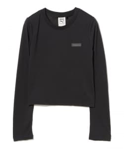 PUMA x ROSE / スリム 長袖 Tシャツ