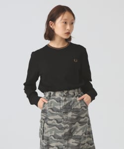 【期間限定】FRED PERRY / Twin Tipped Long Sleeve T-Shirt