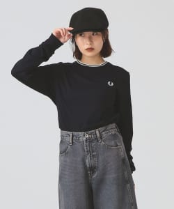 【期間限定】FRED PERRY / Twin Tipped Long Sleeve T-Shirt