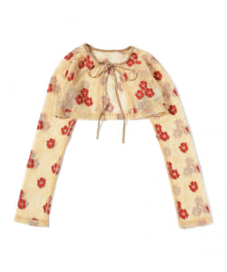 RhodolirioN / Spencer Bolero Flower Lace
