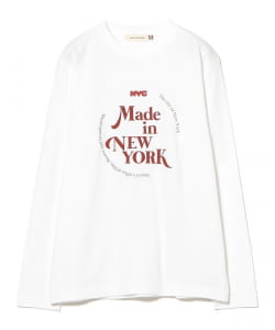 【別注】GOOD ROCK SPEED /  NEW YORK CITY ロングスリーブ Tシャツ