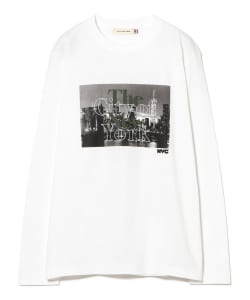 【別注】GOOD ROCK SPEED /  NEW YORK CITY ロングスリーブ Tシャツ
