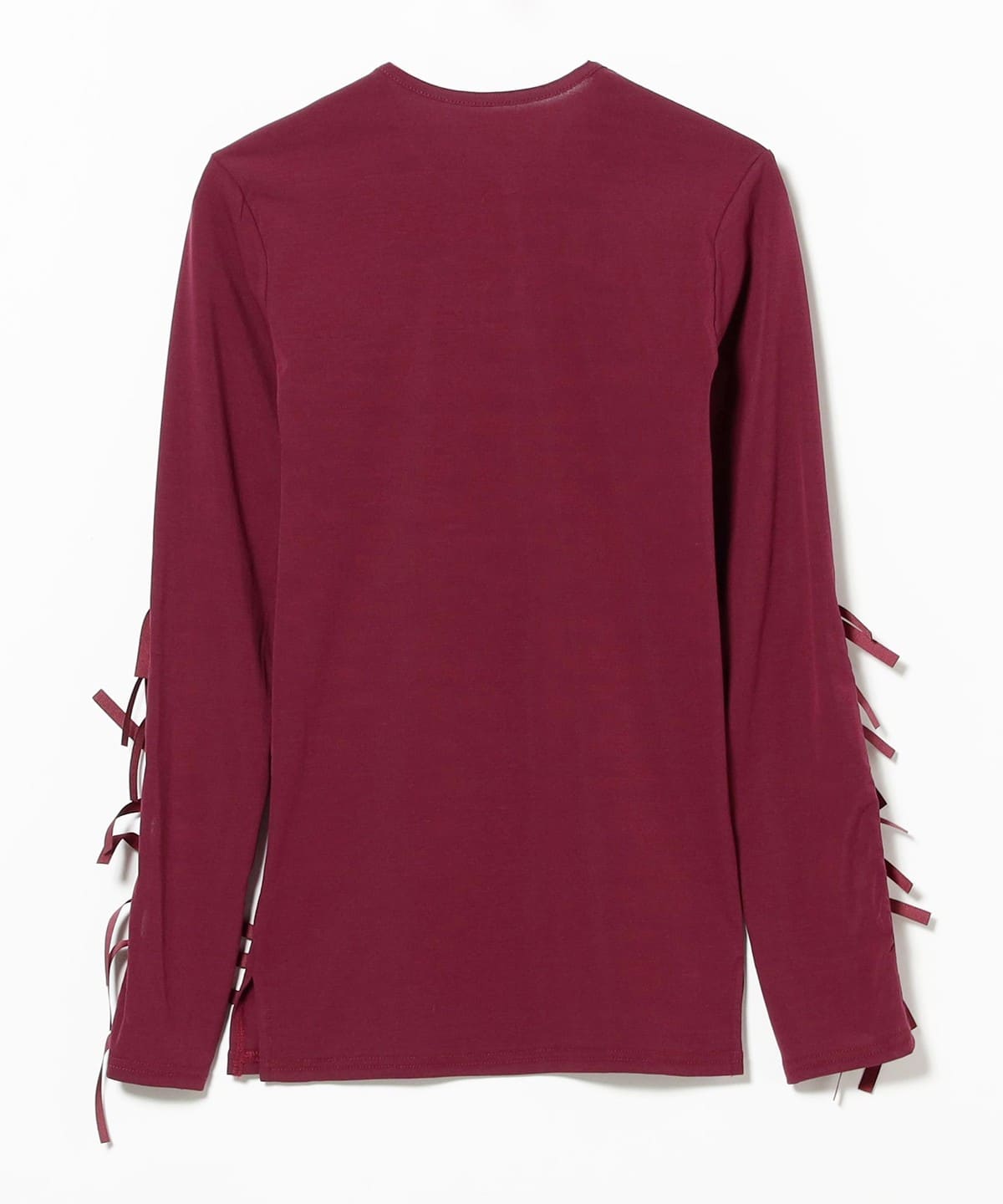 Ray BEAMS（レイ ビームス）FUMIE＝TANAKA / Ribbon Long T-shirt（T