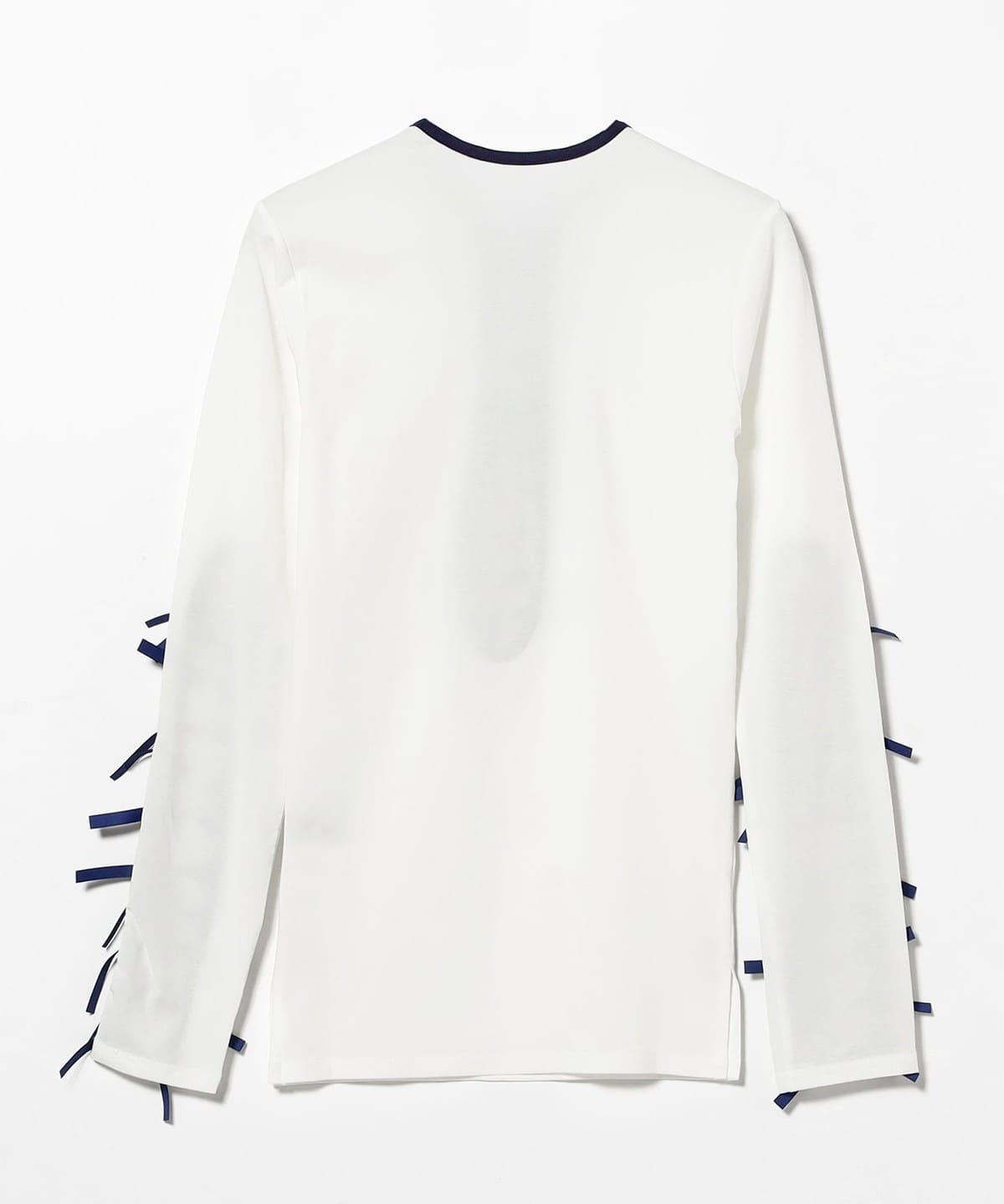 Ray BEAMS（レイ ビームス）FUMIE＝TANAKA / Ribbon Long T-shirt（T
