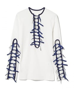 FUMIE＝TANAKA / Ribbon Long T-shirt