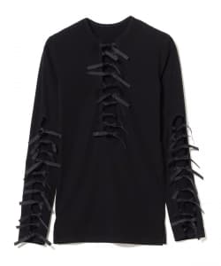 FUMIE＝TANAKA / Ribbon Long T-shirt