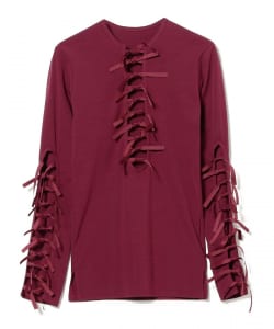 FUMIE＝TANAKA / Ribbon Long T-shirt