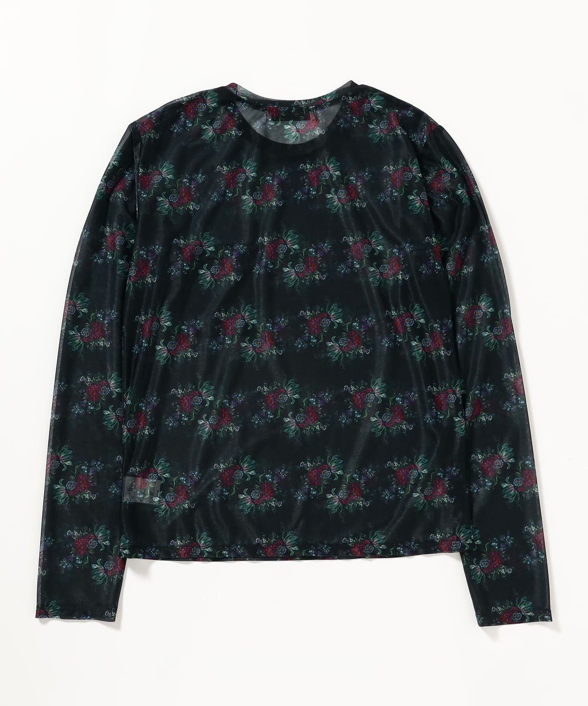 Ray BEAMS（レイ ビームス）FUMIE=TANAKA / Sheer Print Long T（T