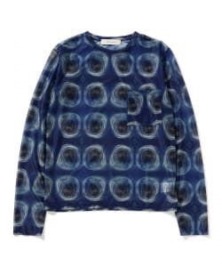 FUMIE=TANAKA / Sheer Print Long T