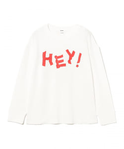 【別注】HEY！Mrs ROSE / サーマル Tシャツ