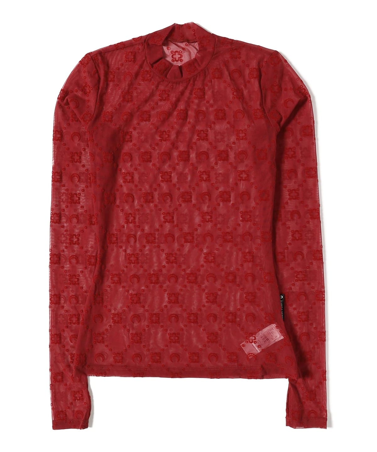 Ray BEAMS（レイ ビームス）Marine Serre / MOONOGRAM MESH FLOCK LS