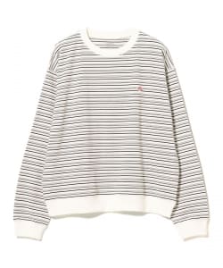 DANTON / ストライプ ロングスリーブ Tシャツ