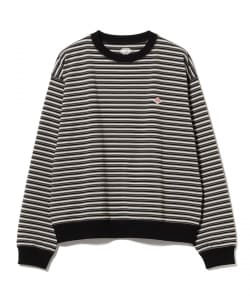 DANTON / ストライプ ロングスリーブ Tシャツ