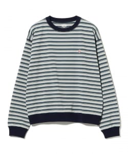 DANTON / ストライプ ロングスリーブ Tシャツ