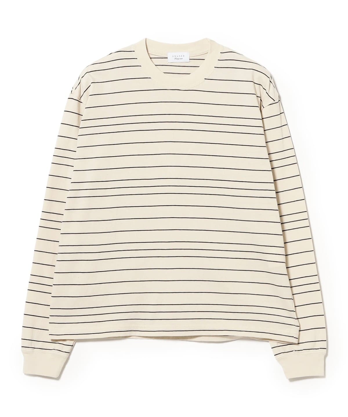 Ray BEAMS（レイ ビームス）UNUSED / Border Long Sleeve T-shirt（T 