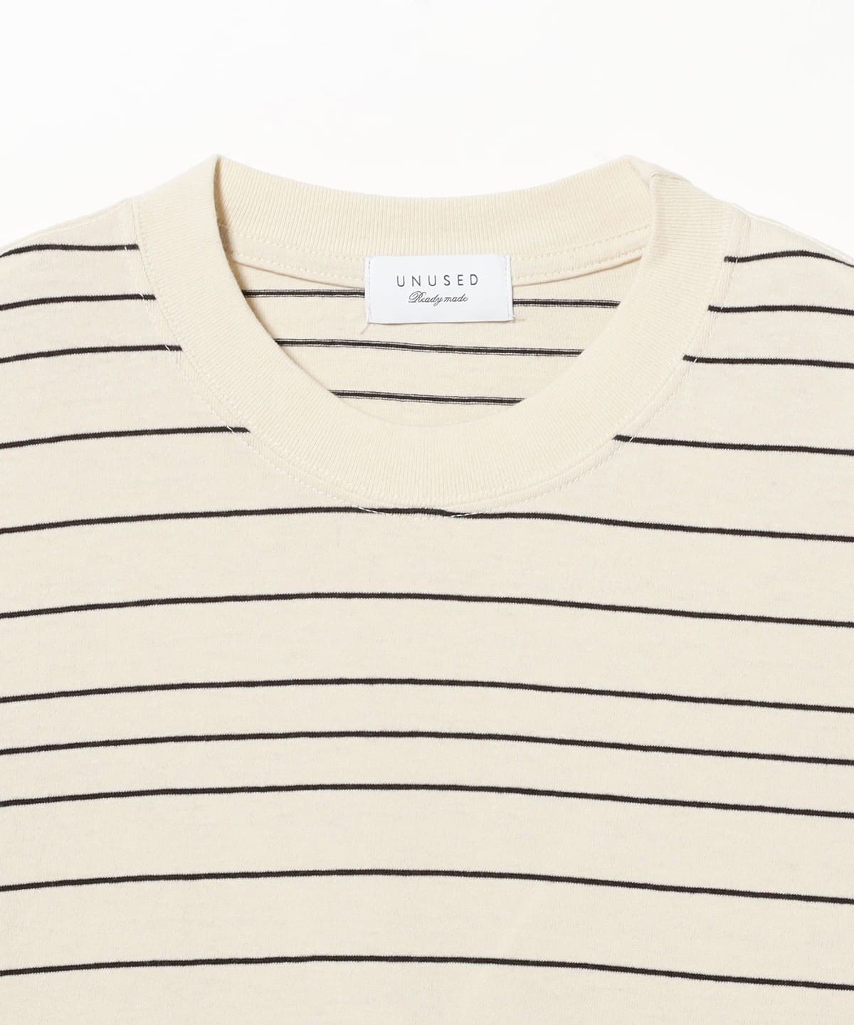 Ray BEAMS（レイ ビームス）UNUSED / Border Long Sleeve T-shirt（T 