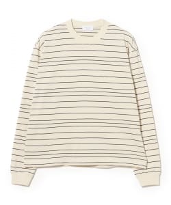 UNUSED / Border Long Sleeve T-shirt