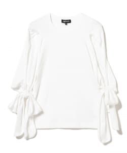 MIYAO / リボン スリーブ ロング スリーブ