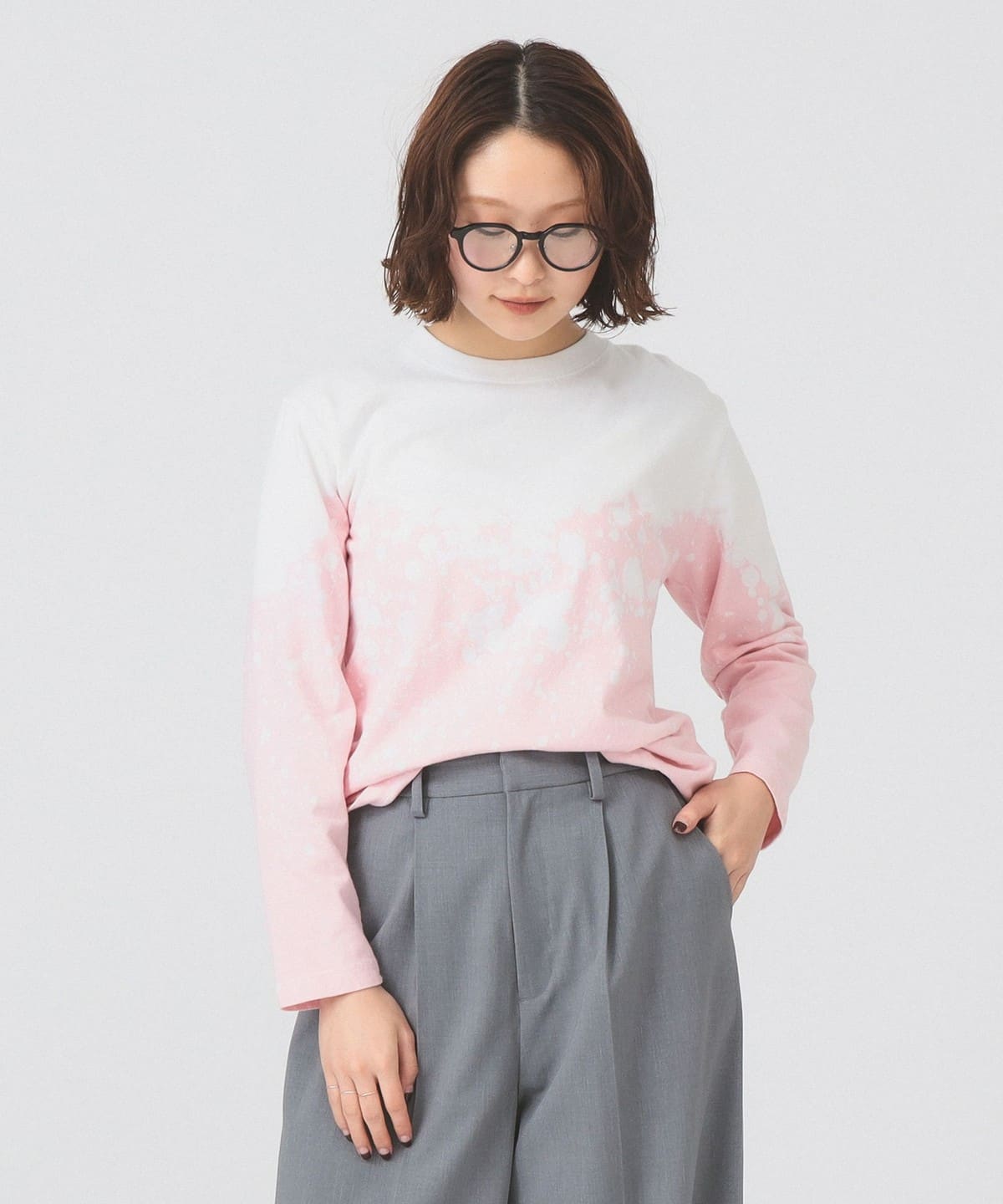 Ray BEAMS（レイ ビームス）【別注】NOMARHYTHM TEXTILE / Long Tee（T