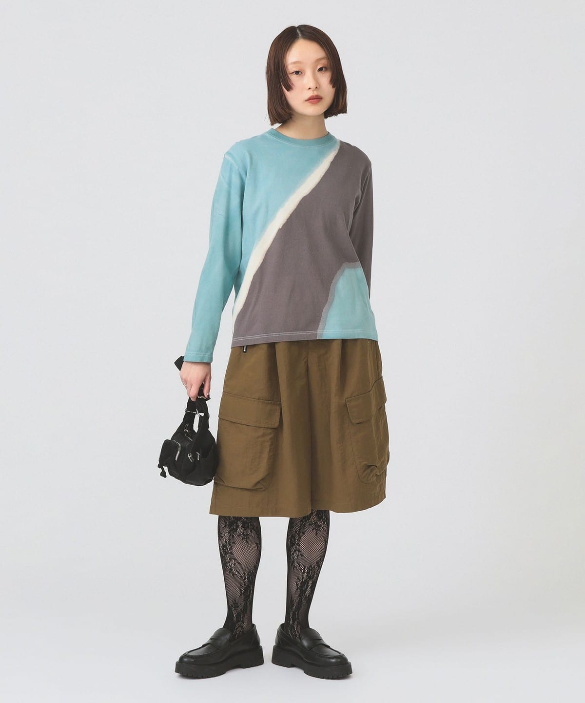Ray BEAMS（レイ ビームス）【別注】NOMARHYTHM TEXTILE / Long Tee（T 