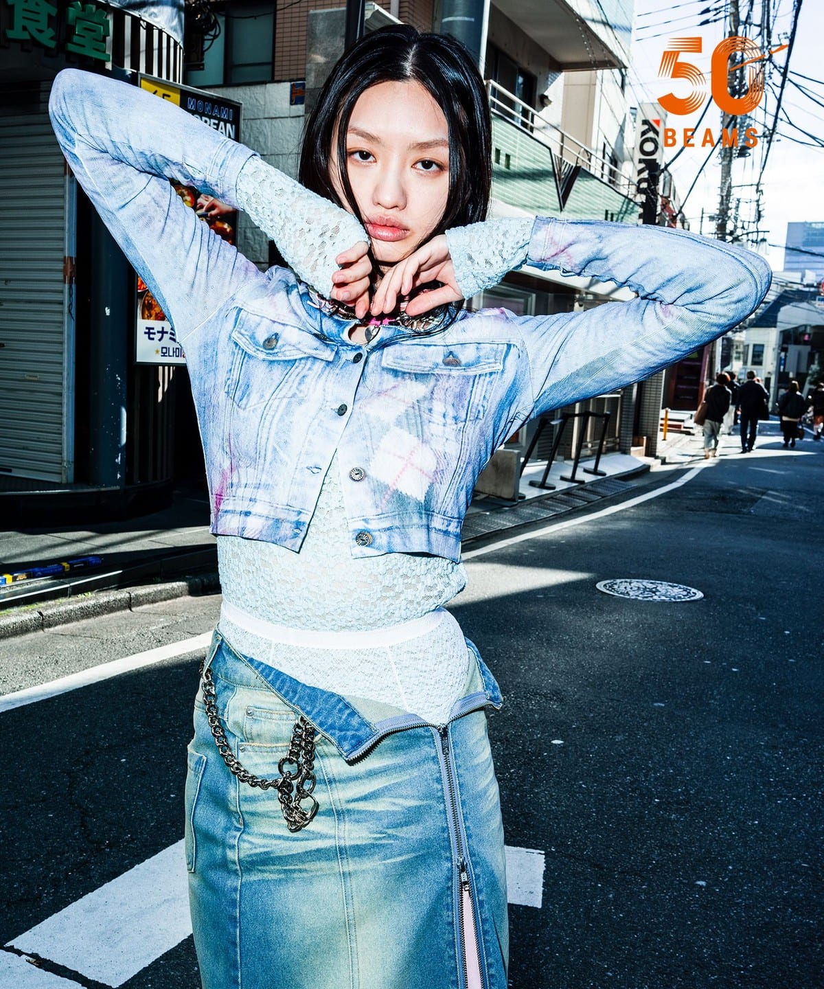 Ray BEAMS（レイ ビームス）【別注】ANDERSSON BELL / ARGYLE TOPS（T