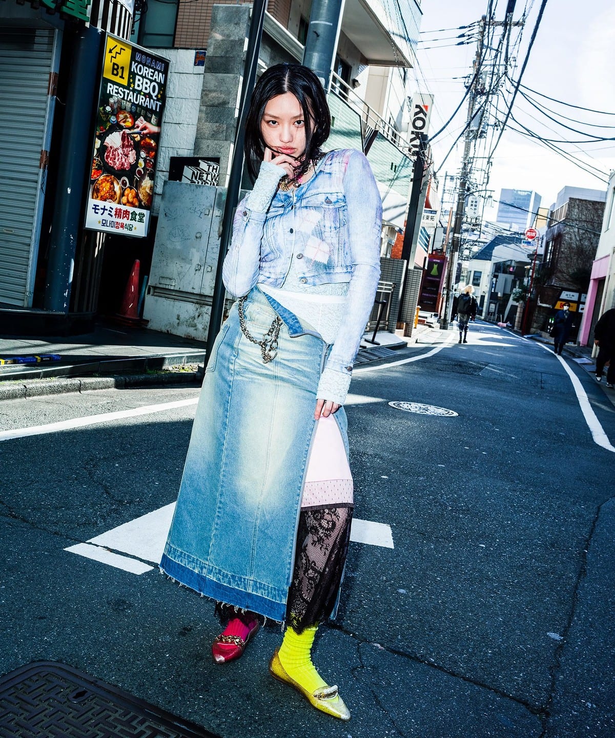 Ray BEAMS（レイ ビームス）【別注】ANDERSSON BELL / ARGYLE TOPS（T