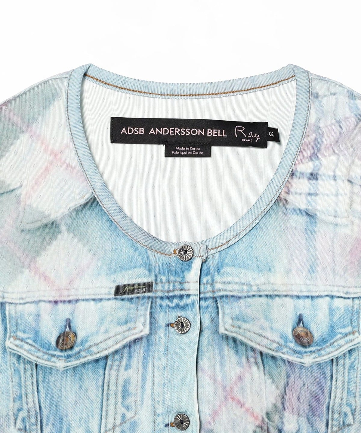 Ray BEAMS（レイ ビームス）【別注】ANDERSSON BELL / ARGYLE TOPS（T