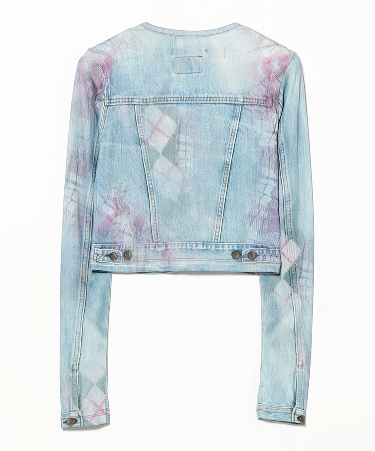 Ray BEAMS（レイ ビームス）【別注】ANDERSSON BELL / ARGYLE TOPS（T