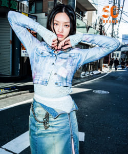 【別注】ANDERSSON BELL / ARGYLE TOPS