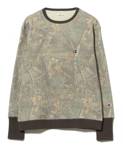 【別注】Champion / ツリー サーマル Tシャツ