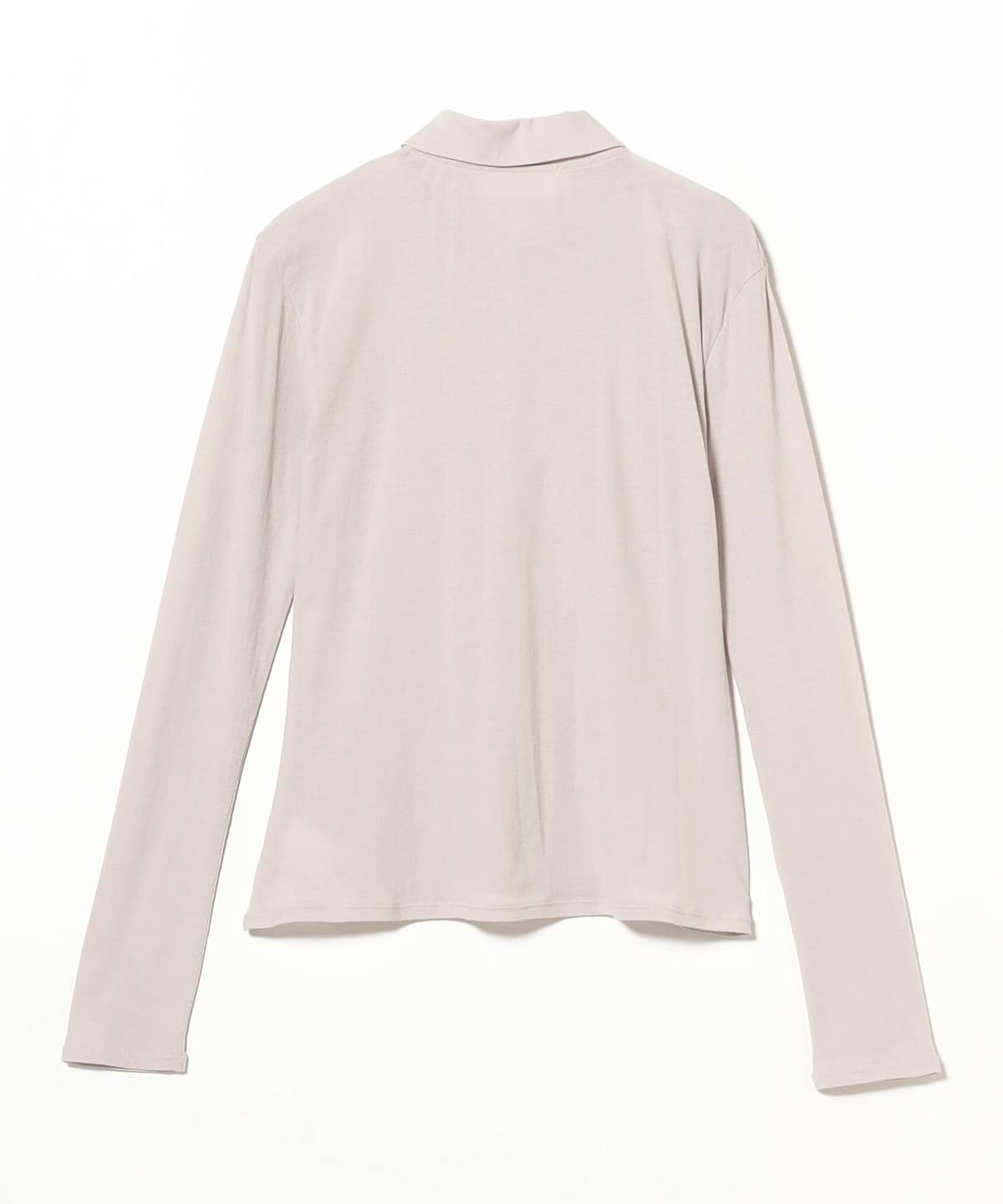 Ray BEAMS（レイ ビームス）Tu es mon Tresor / Long-Sleeve Polo 
