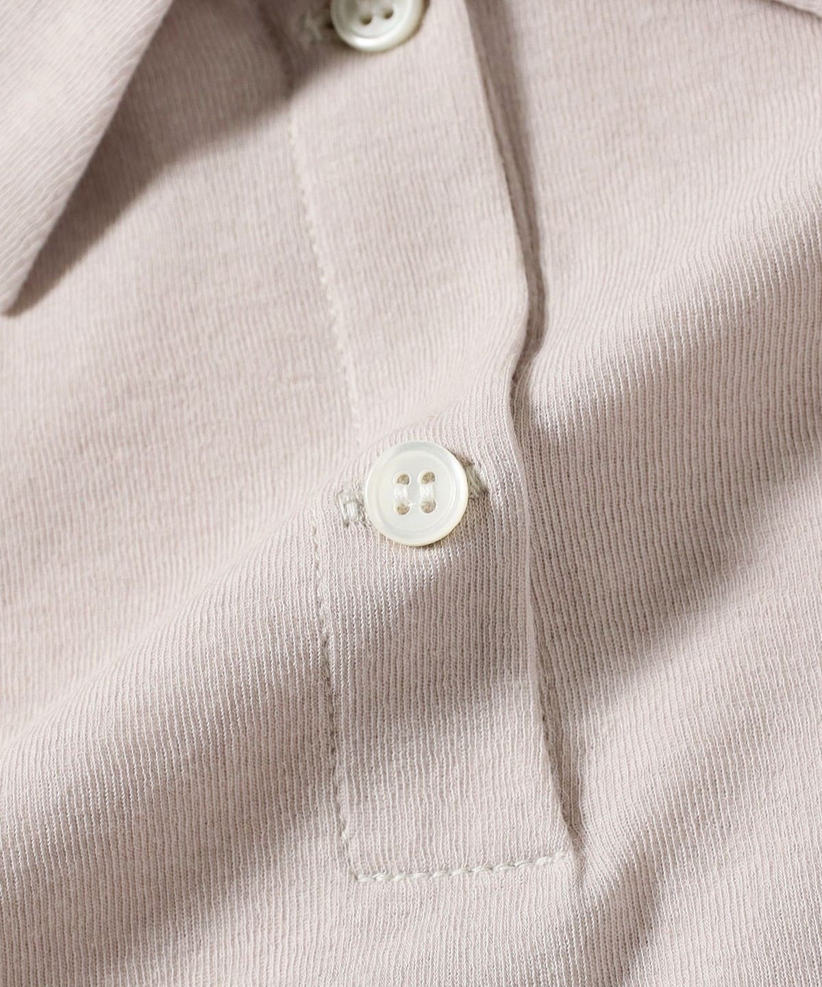 Ray BEAMS（レイ ビームス）Tu es mon Tresor / Long-Sleeve Polo