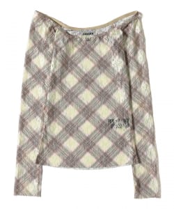 taottao / Lace Off Shoulder Top